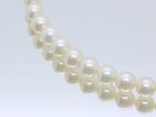 田崎真珠 パールネックレス7mmの画像