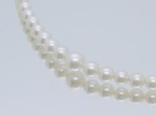 ミキモト パール7.3～4mmネックレスの画像
